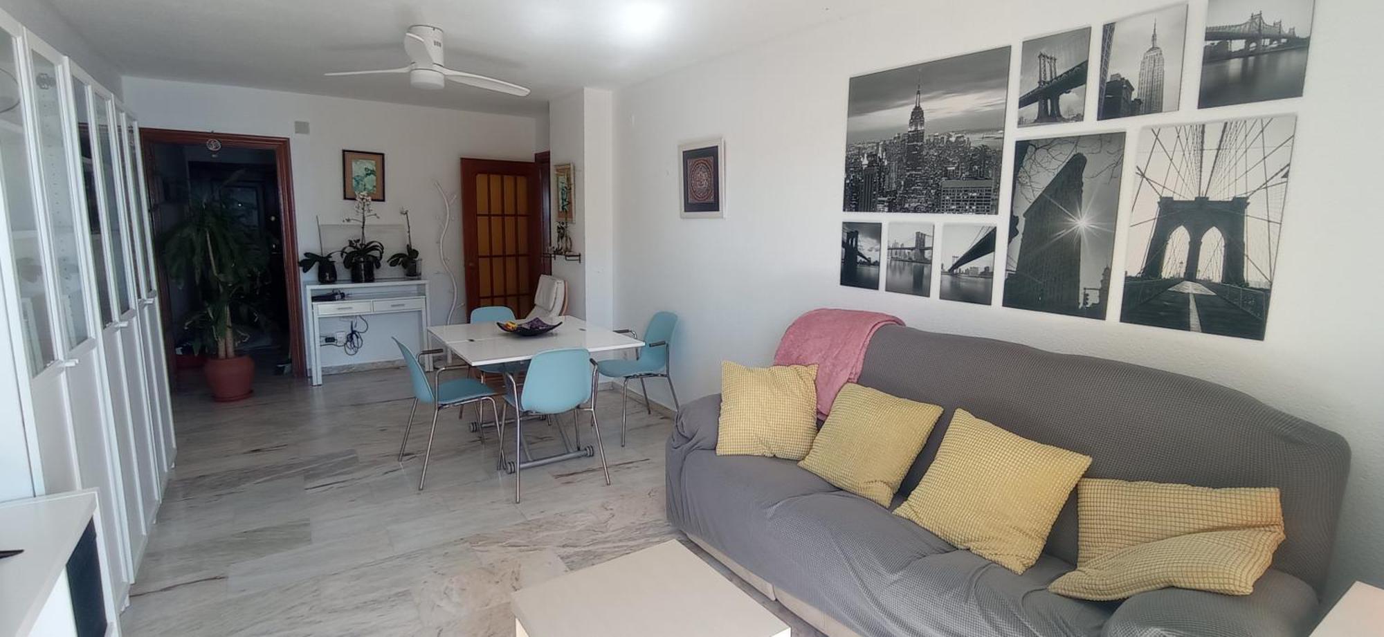 Apartamento Frente Al Mar Paz Y Relax Фуэнхирола Экстерьер фото