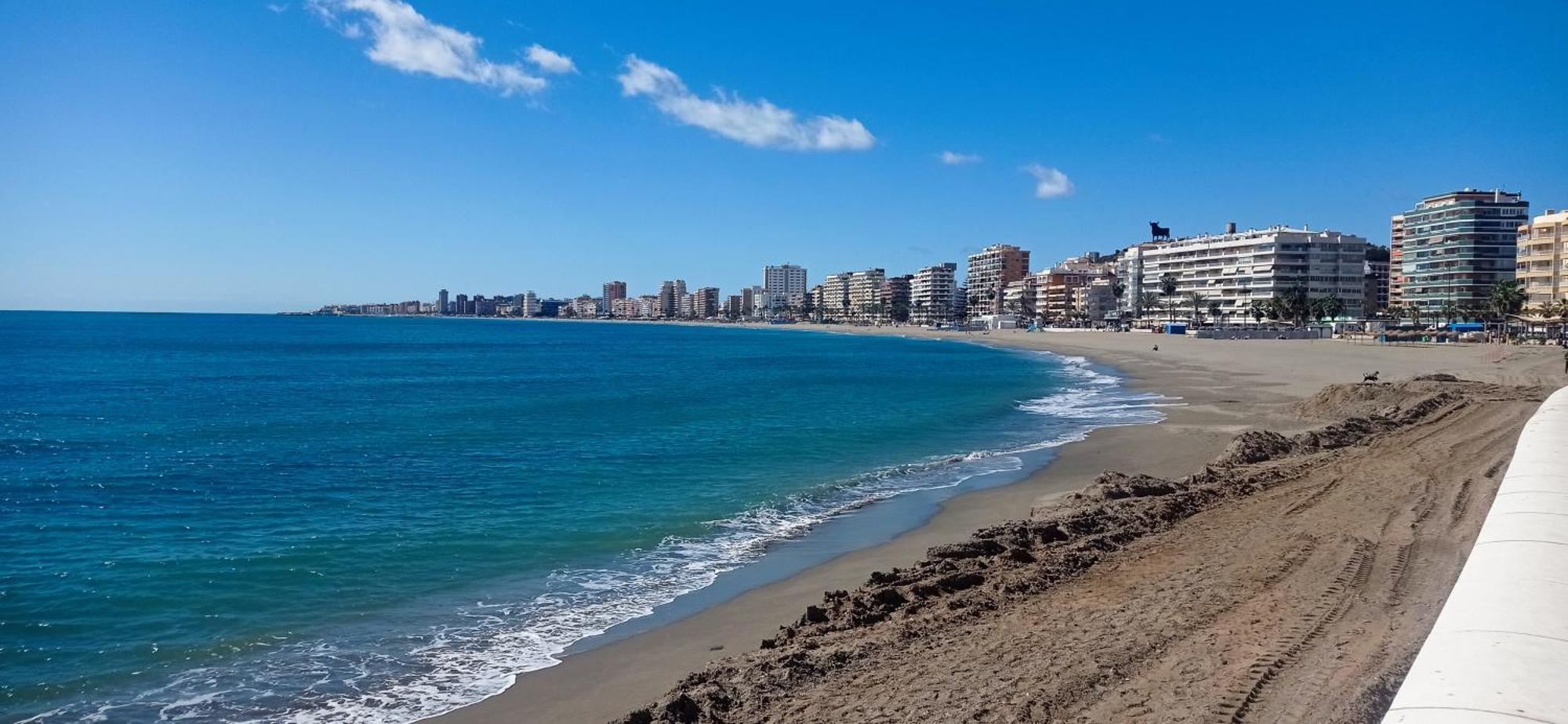 Apartamento Frente Al Mar Paz Y Relax Фуэнхирола Экстерьер фото