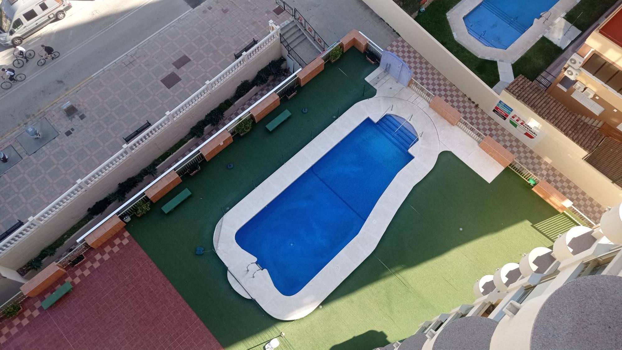 Apartamento Frente Al Mar Paz Y Relax Фуэнхирола Экстерьер фото