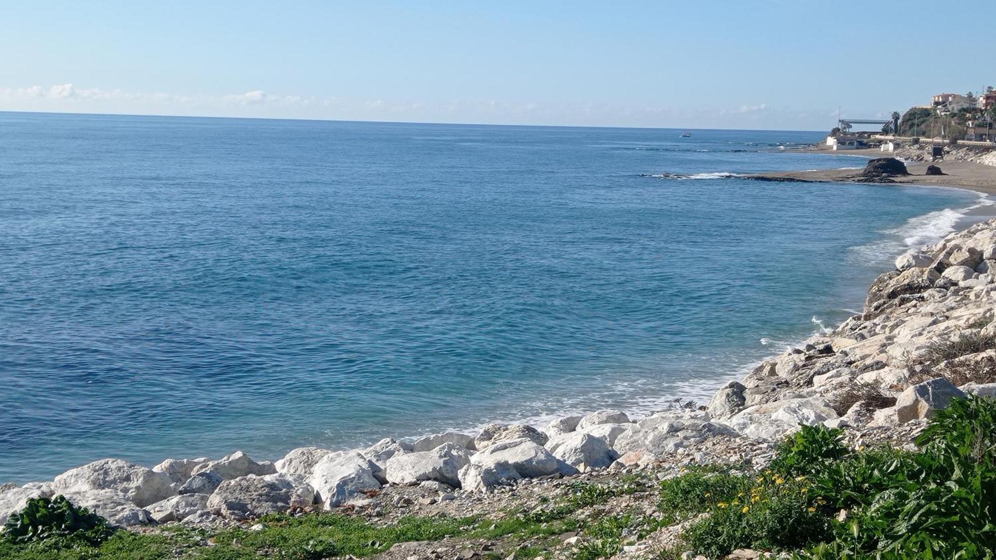 Apartamento Frente Al Mar Paz Y Relax Фуэнхирола Экстерьер фото