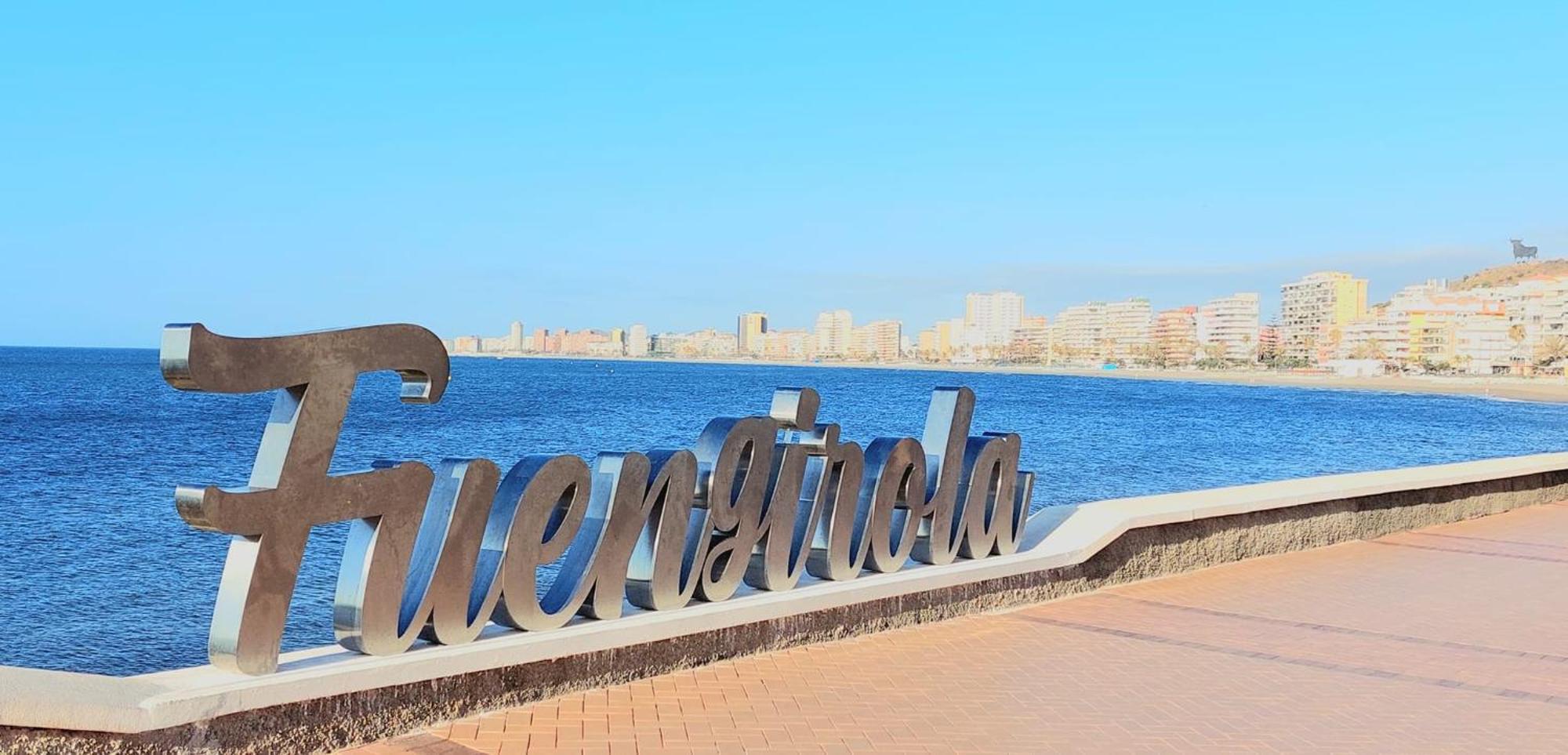 Apartamento Frente Al Mar Paz Y Relax Фуэнхирола Экстерьер фото
