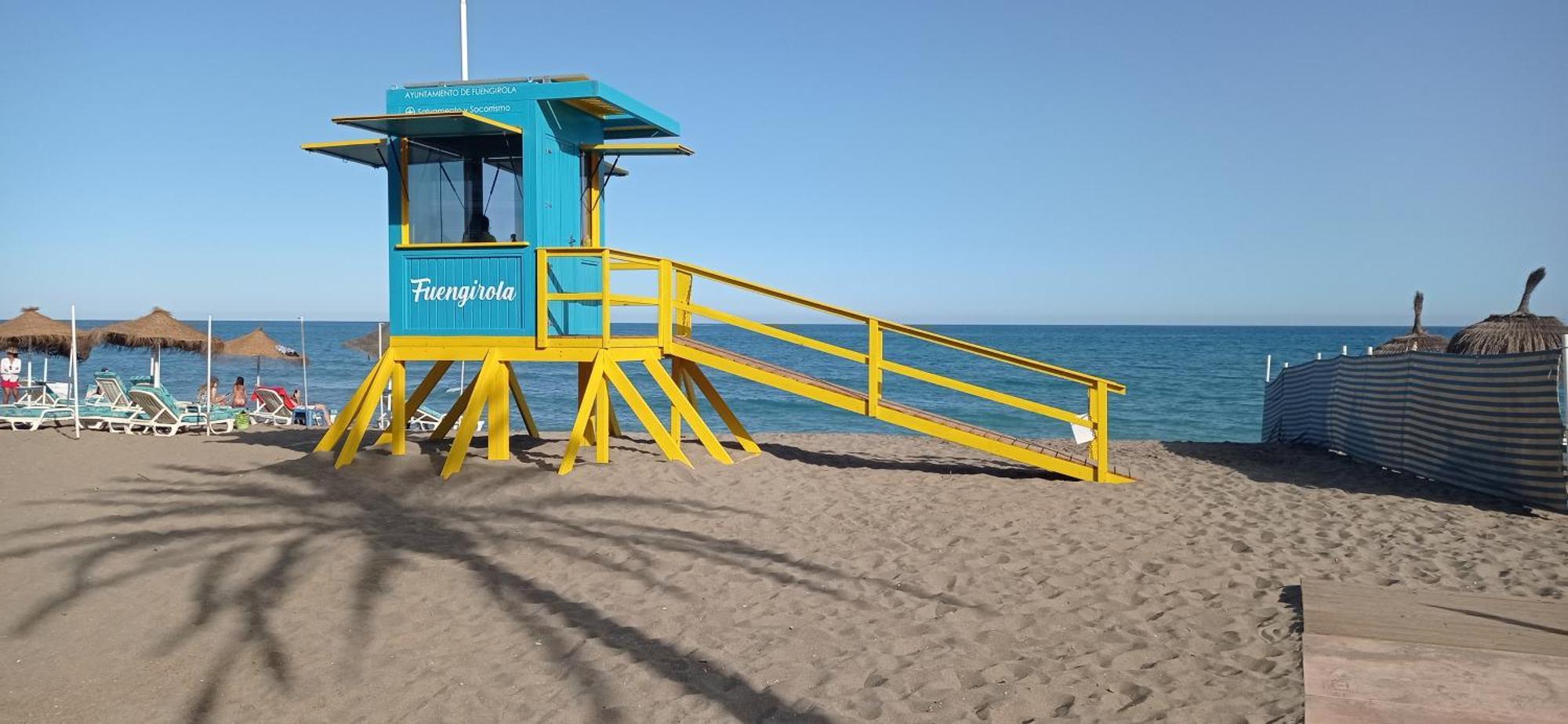 Apartamento Frente Al Mar Paz Y Relax Фуэнхирола Экстерьер фото